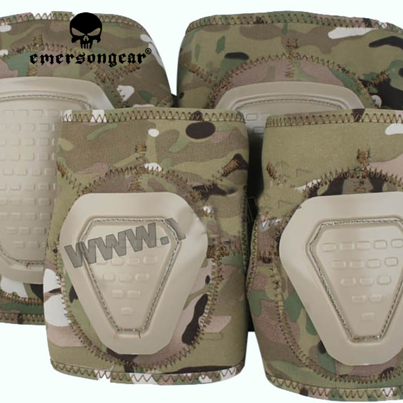 Cycling Gear Padding - Set di Protezioni per Gomiti e