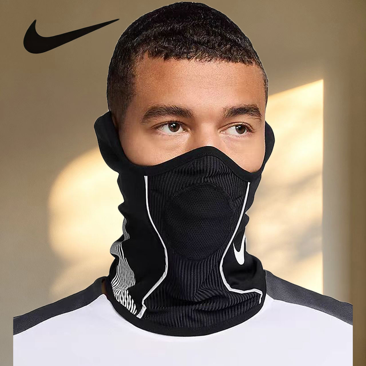 Cycling Gear Nike - Scaldacollo Nike da Uomo per Corsa,