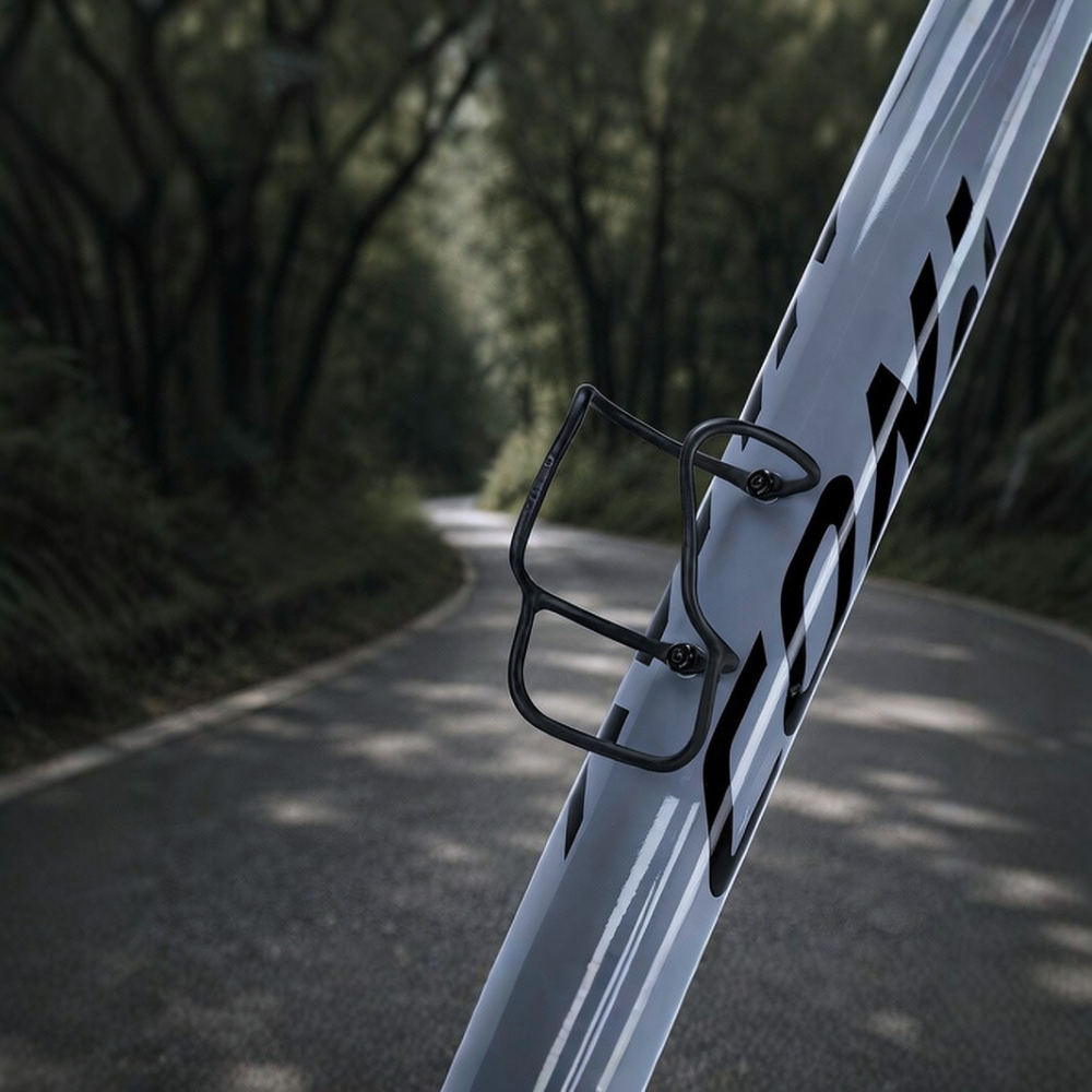 Cycling Gear And Equipment - Portaborraccia in fibra di carbonio per