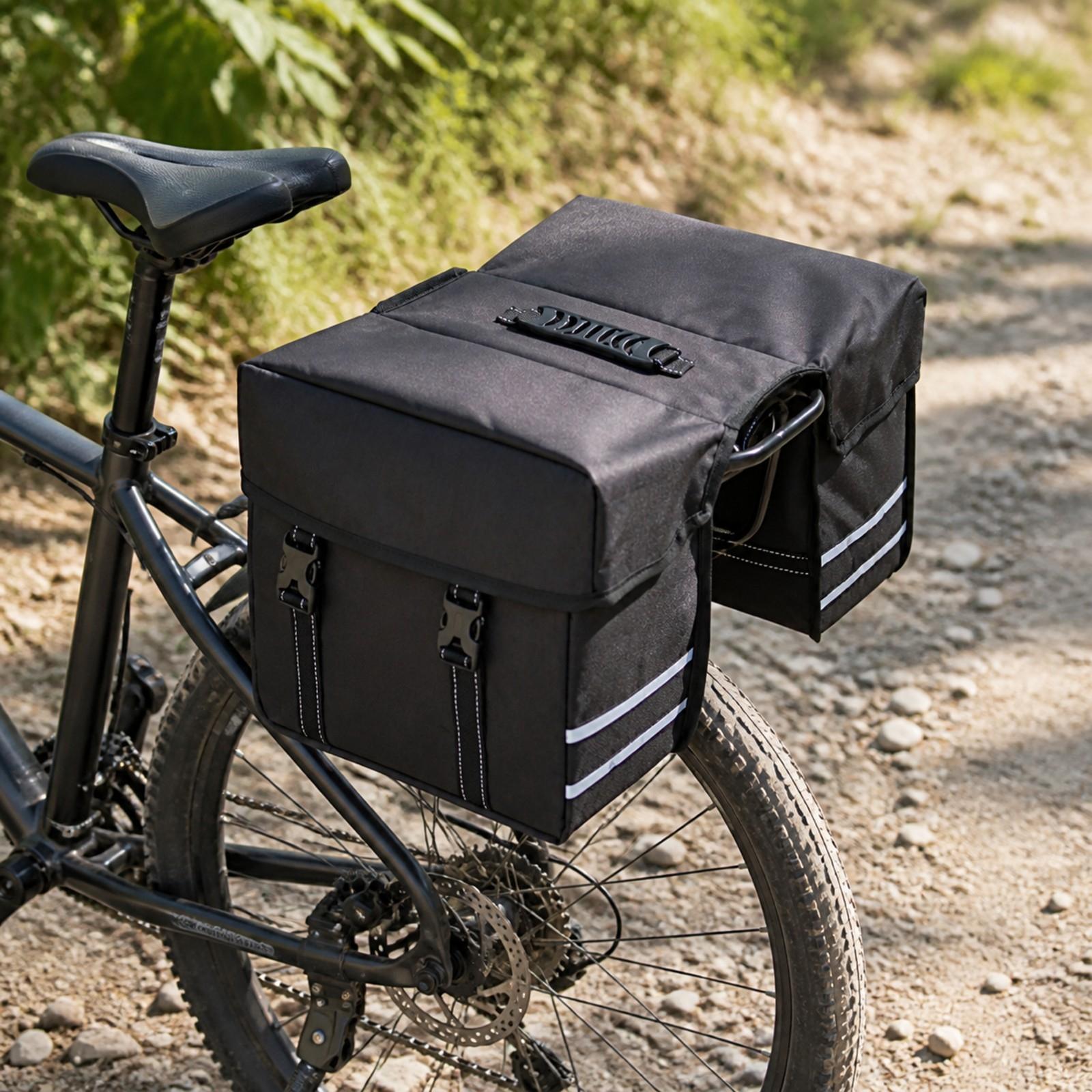 Cycling Gear You Need - Borsa posteriore per bicicletta in tela
