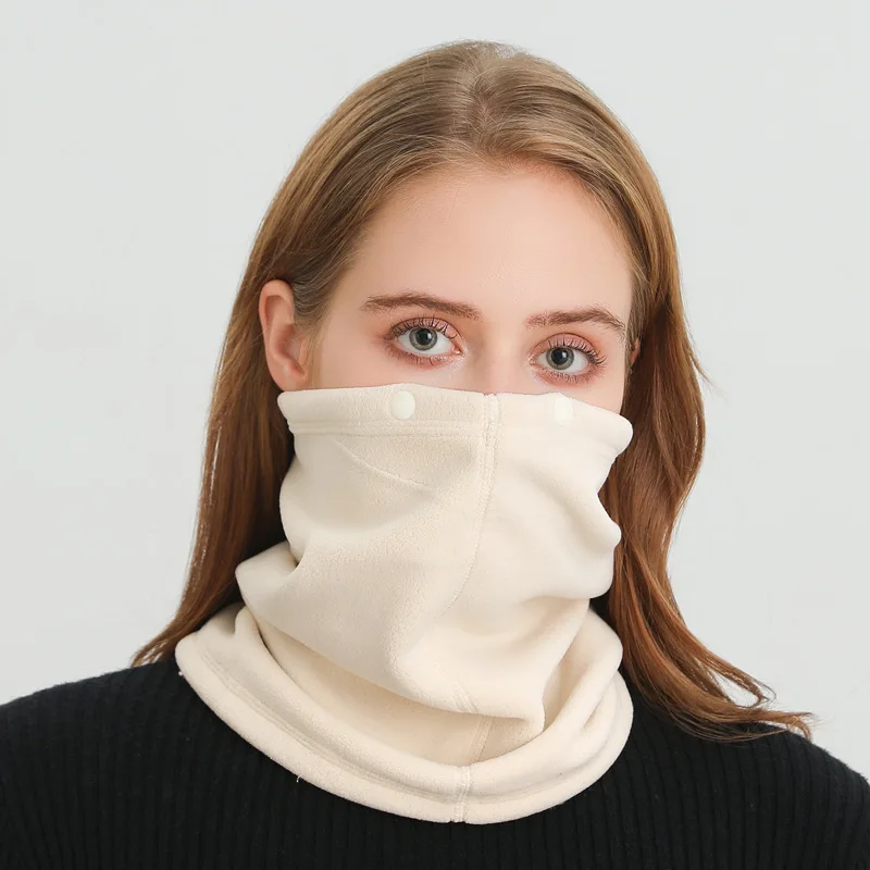 Cycling Buff Neck Warmer - Sciarpa al collo in pile polare