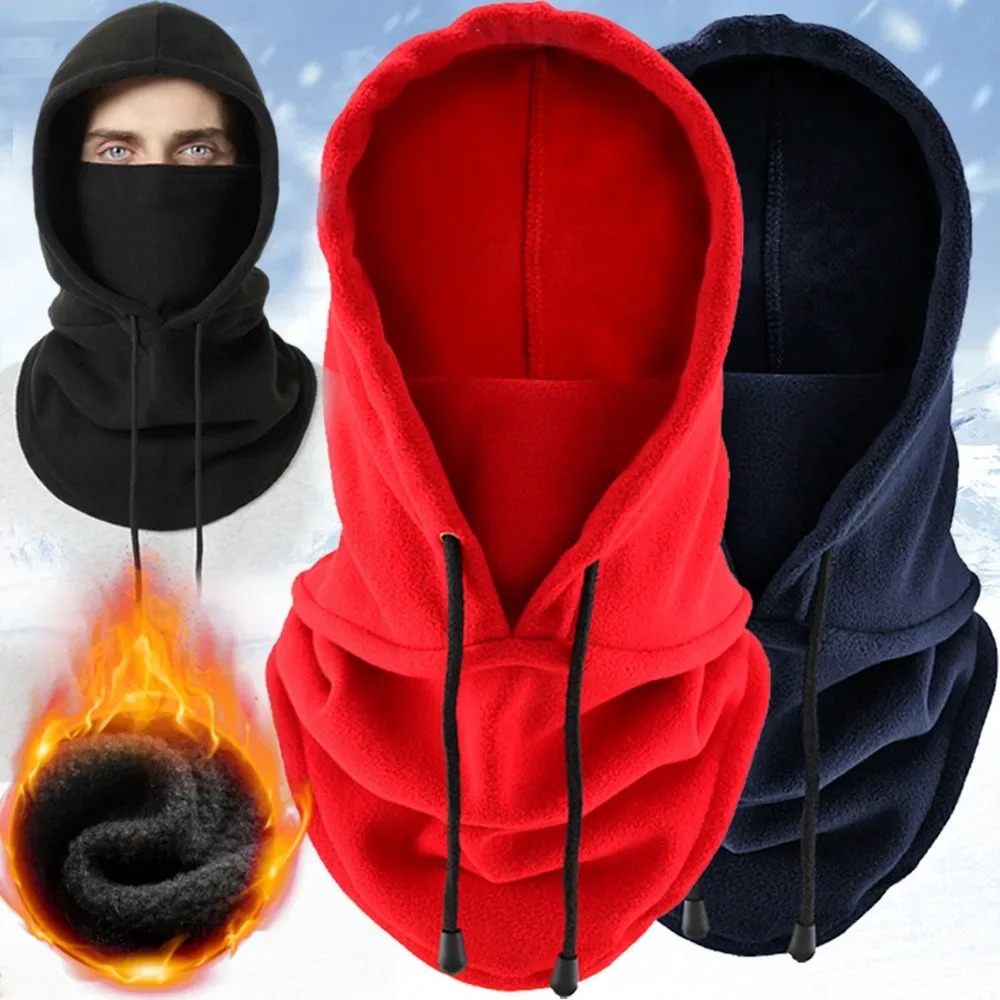 Cycling Gear Gifts - Passamontagna Invernale Antivento Termico con Cappuccio