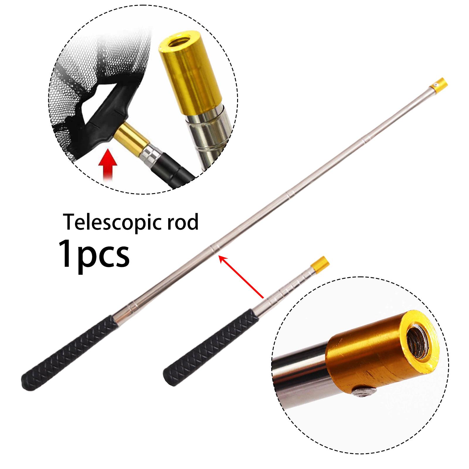 Cycling Landing Gear - Asta Telescopica per Rete da Pesca,