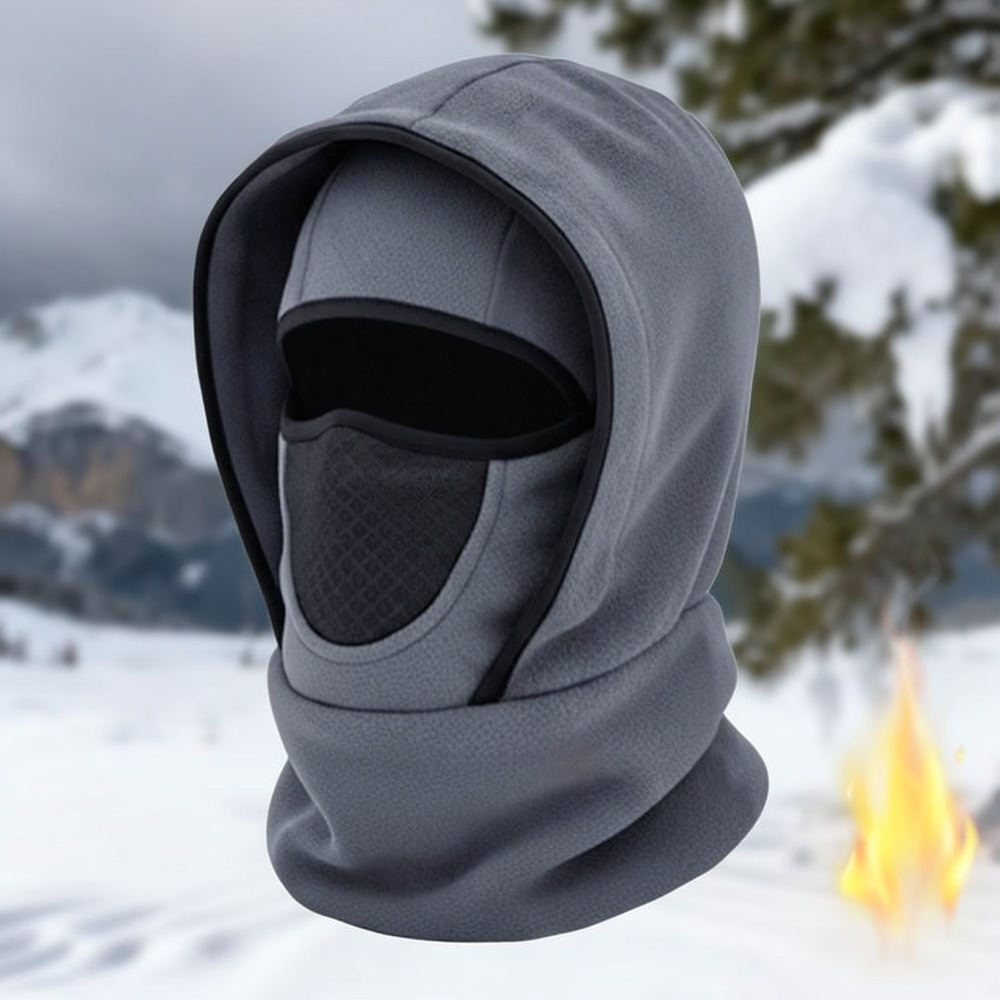 Cycling Gear And Equipment - Cappello passamontagna termico invernale, scaldacollo in
