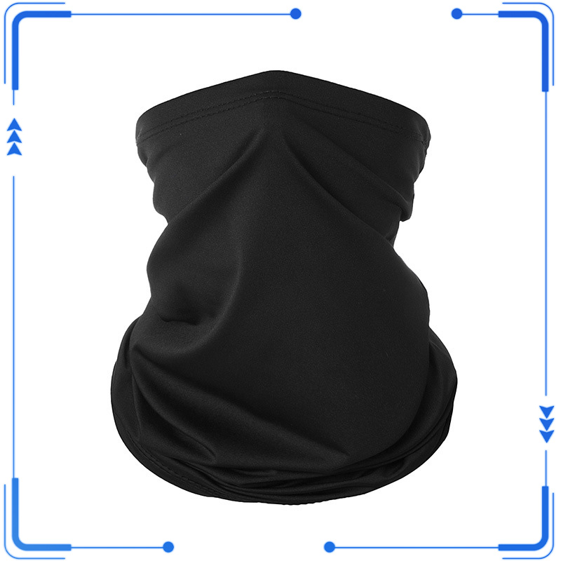 Cycling Buff Neck Warmer - Bandana da esterno Uomo Passamontagna senza