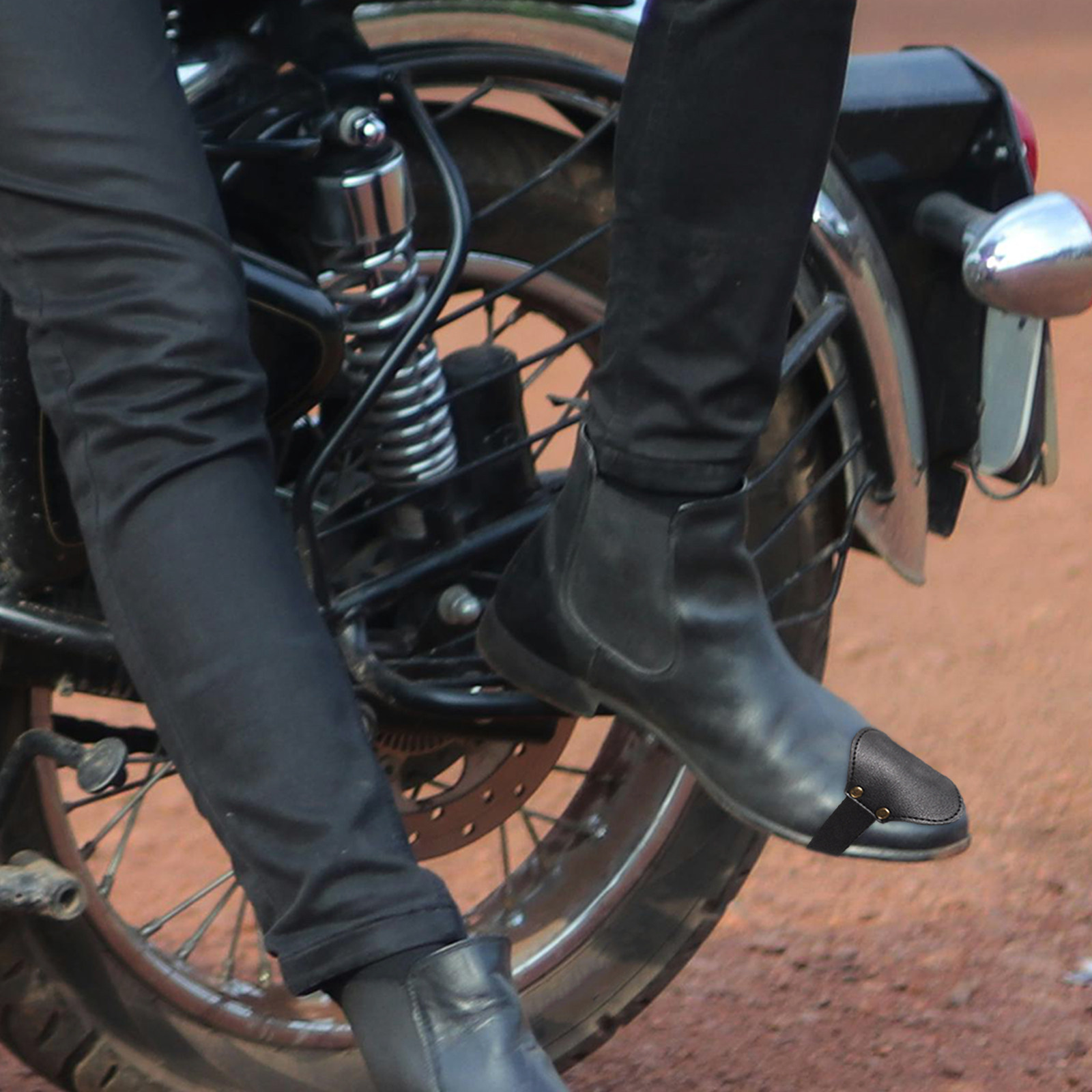 Cycling Gear Padding - Copertura per Cambio Moto Leggera in