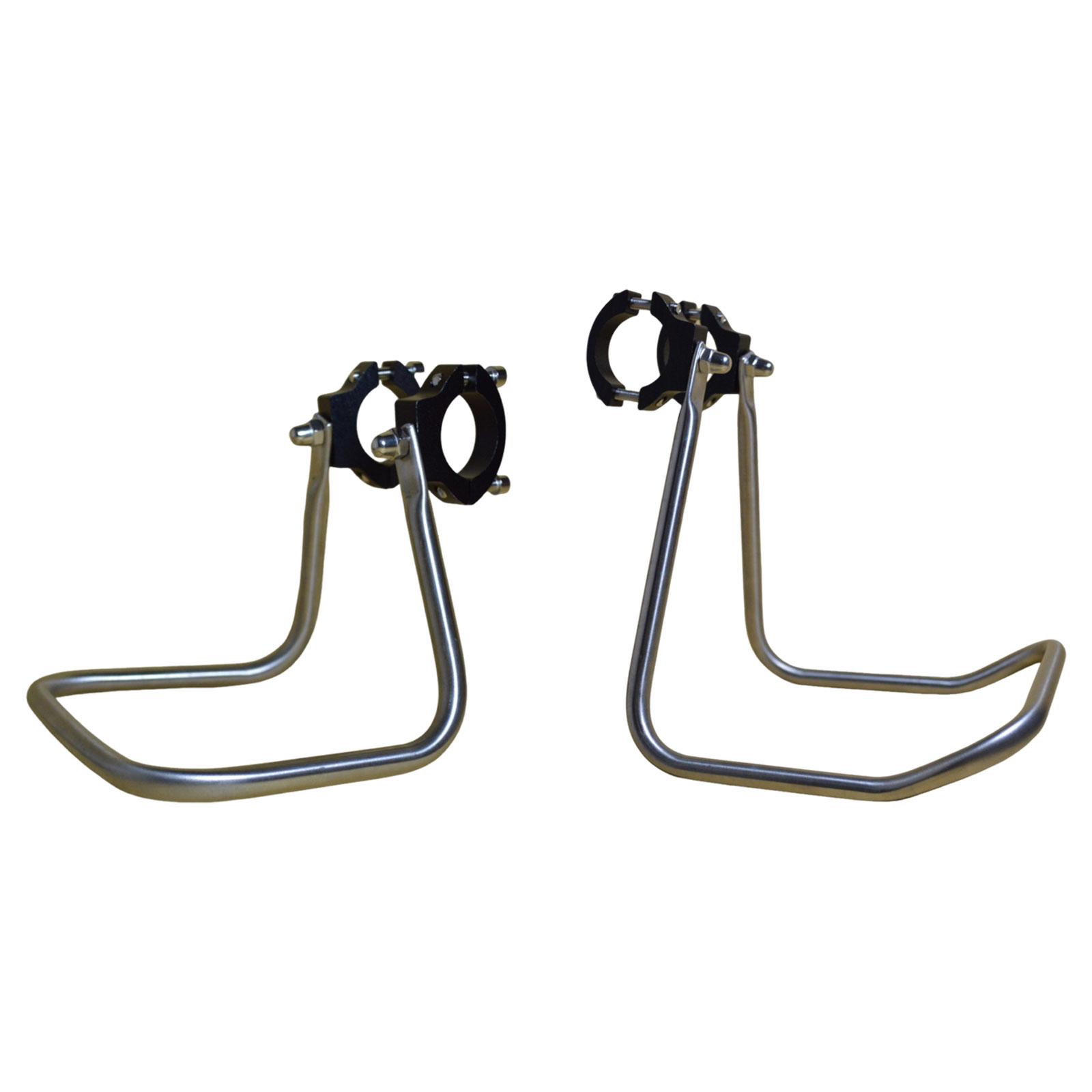 Bike Cargo Rack - Portapacchi anteriore universale in acciaio inossidabile