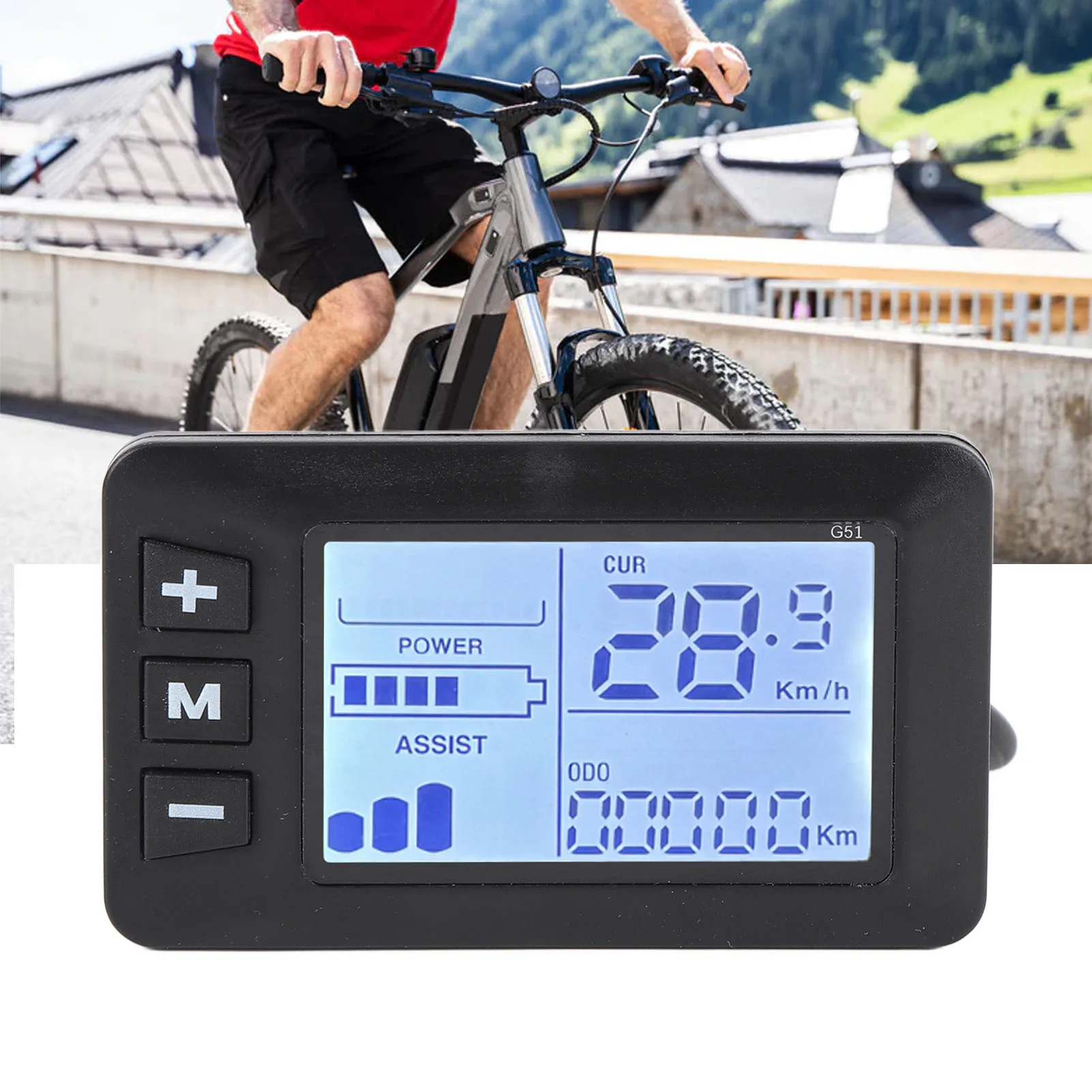 Bike Speedometer - Pannello di Controllo per Modifica Bici