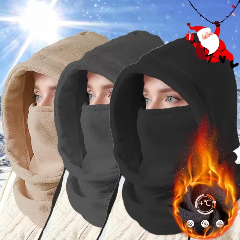Cycling Gear Gifts - Passamontagna invernale, sciarpa termica antivento con
