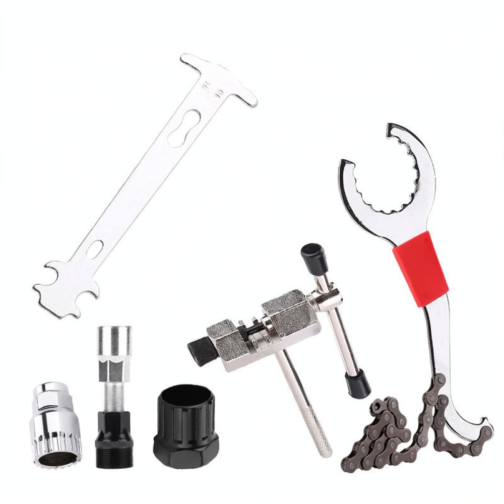 Cycling Gear And Equipment - Set di Attrezzi per Riparazione e
