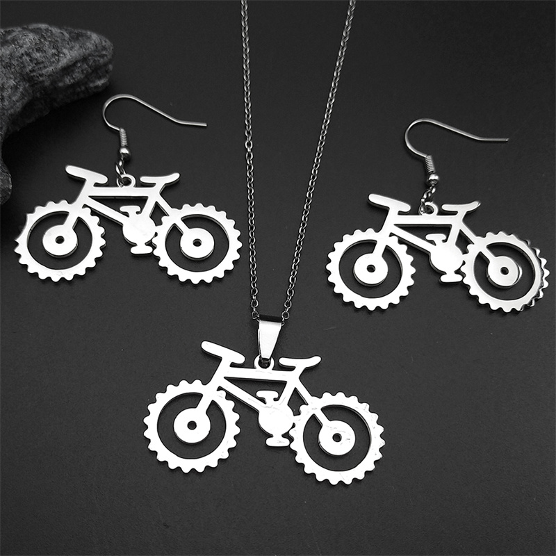 Set di gioielli con ciondolo p - Cycling Gear Gifts recensione e prezzo