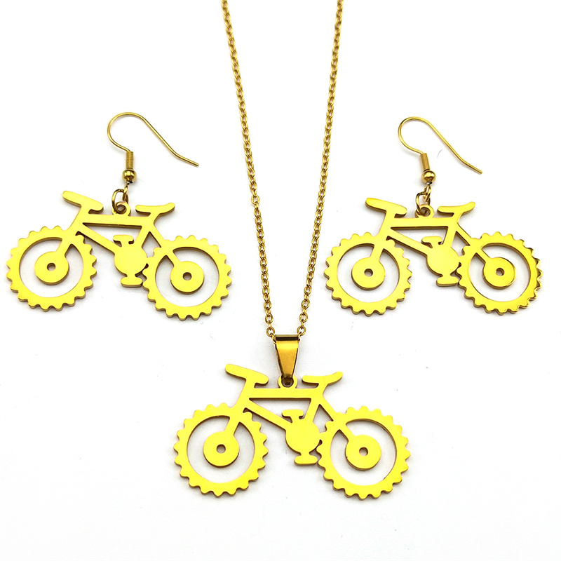 Set di gioielli con ciondolo p - Cycling Gear Gifts recensione e prezzo