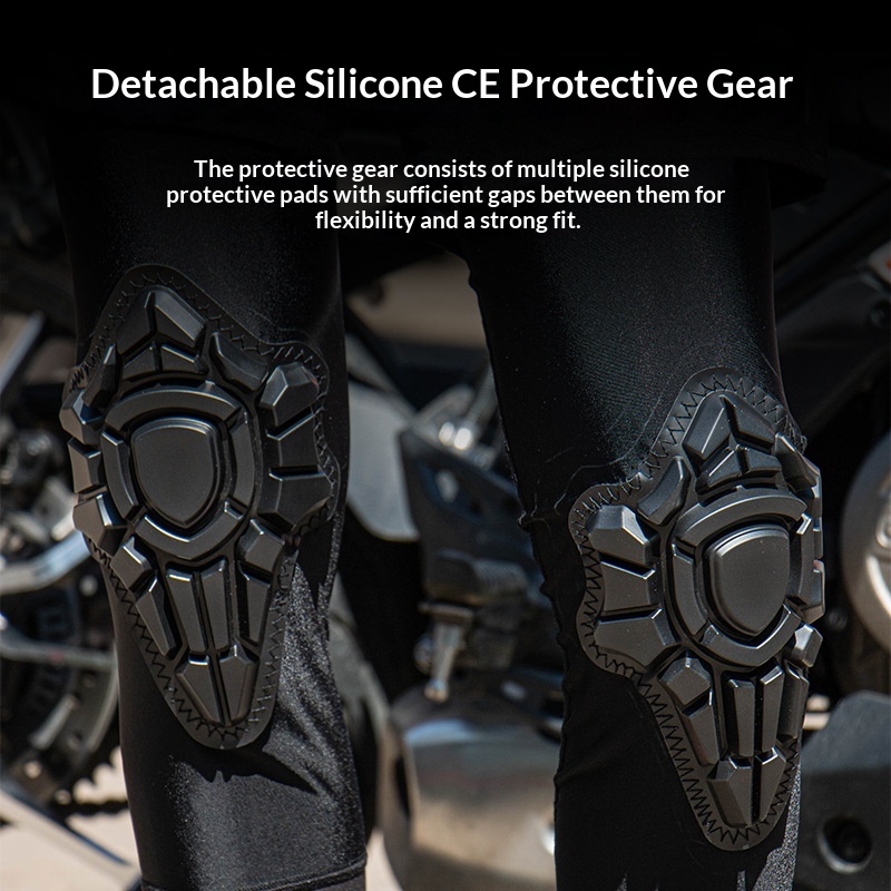 Manicotti estivi per moto, pro - Cycling Gear Padding recensione e prezzo