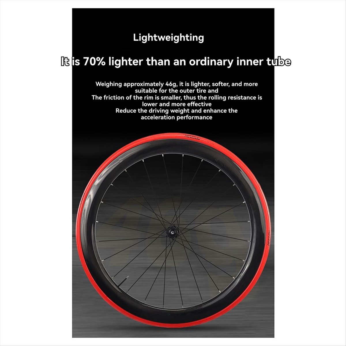 Camera d'aria in TPU T34C per  - Road Bike Tire recensione e prezzo
