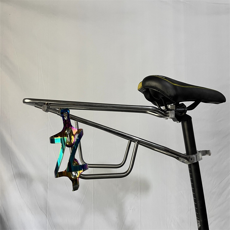 Portabiciclette in acciaio ino - Bike Cargo Rack recensione e prezzo