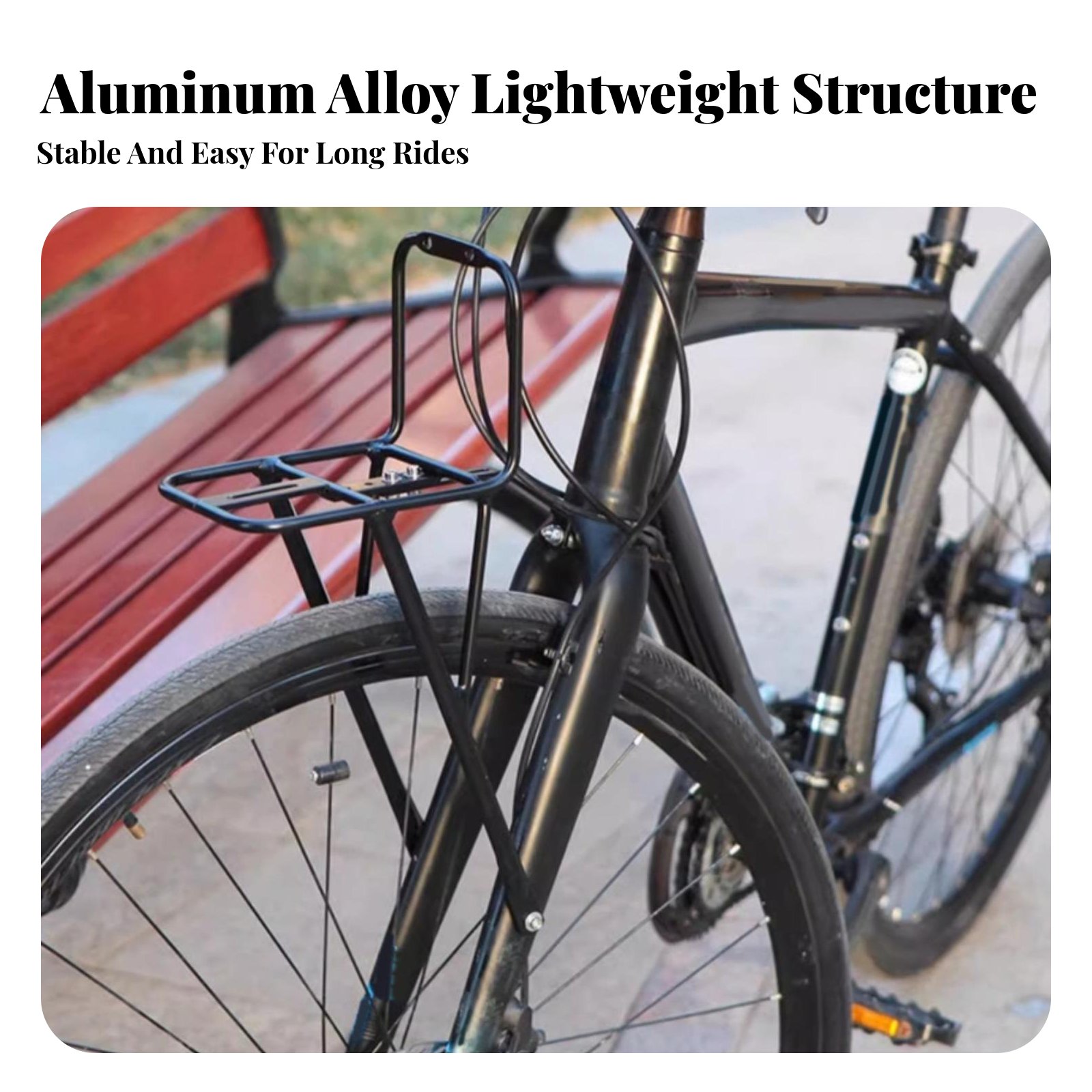 Portapacchi Anteriore per Bici - Bike Cargo Rack recensione e prezzo