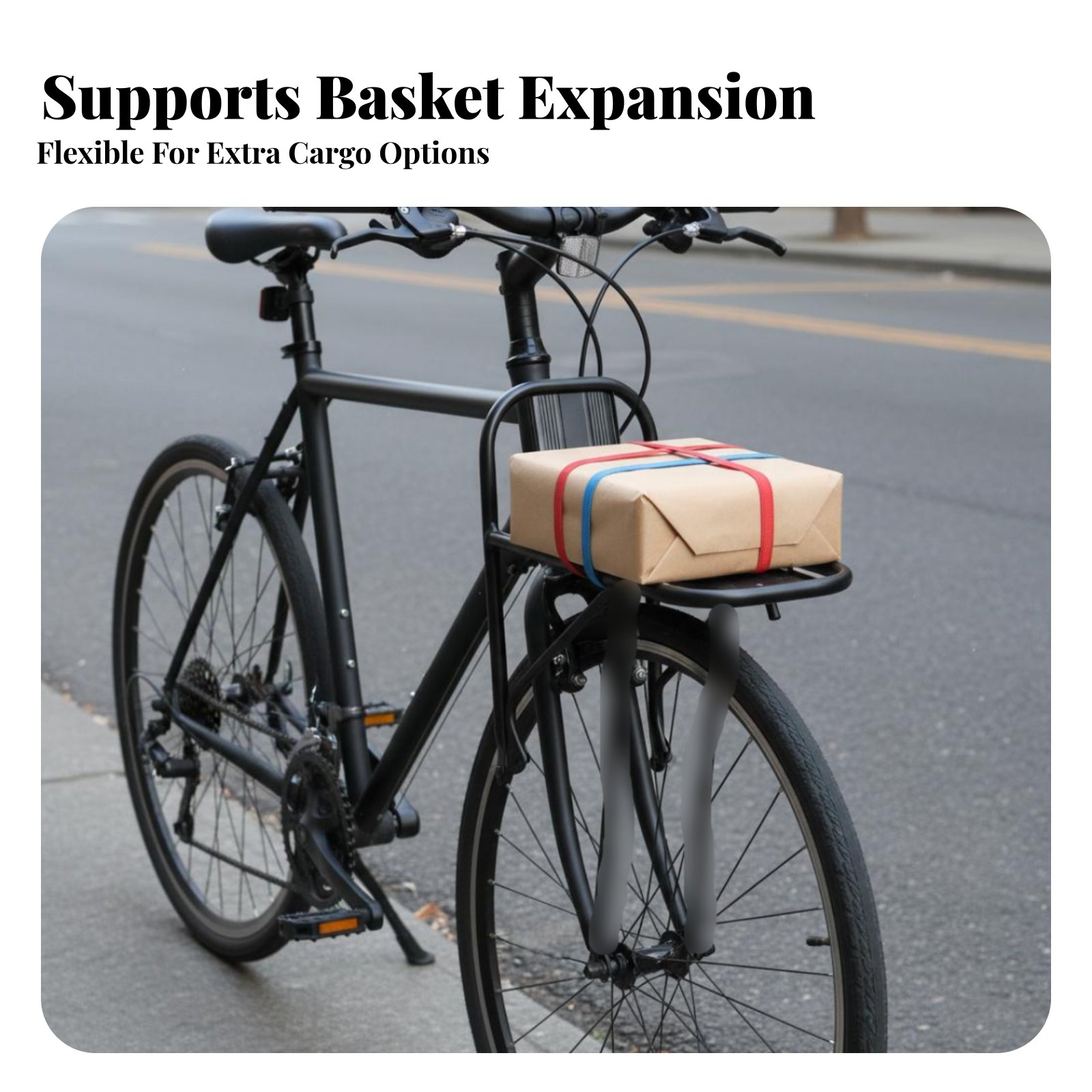 Portapacchi Anteriore per Bici - Bike Cargo Rack recensione e prezzo