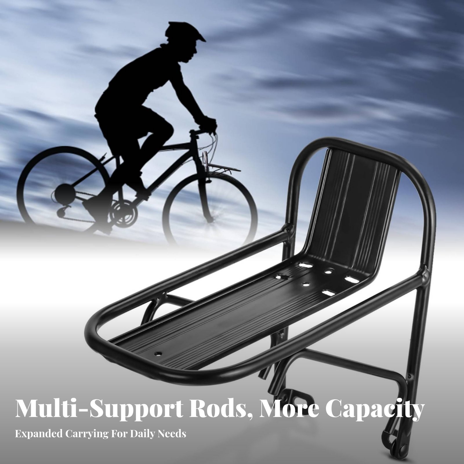 Portapacchi Anteriore per Bici - Bike Cargo Rack recensione e prezzo