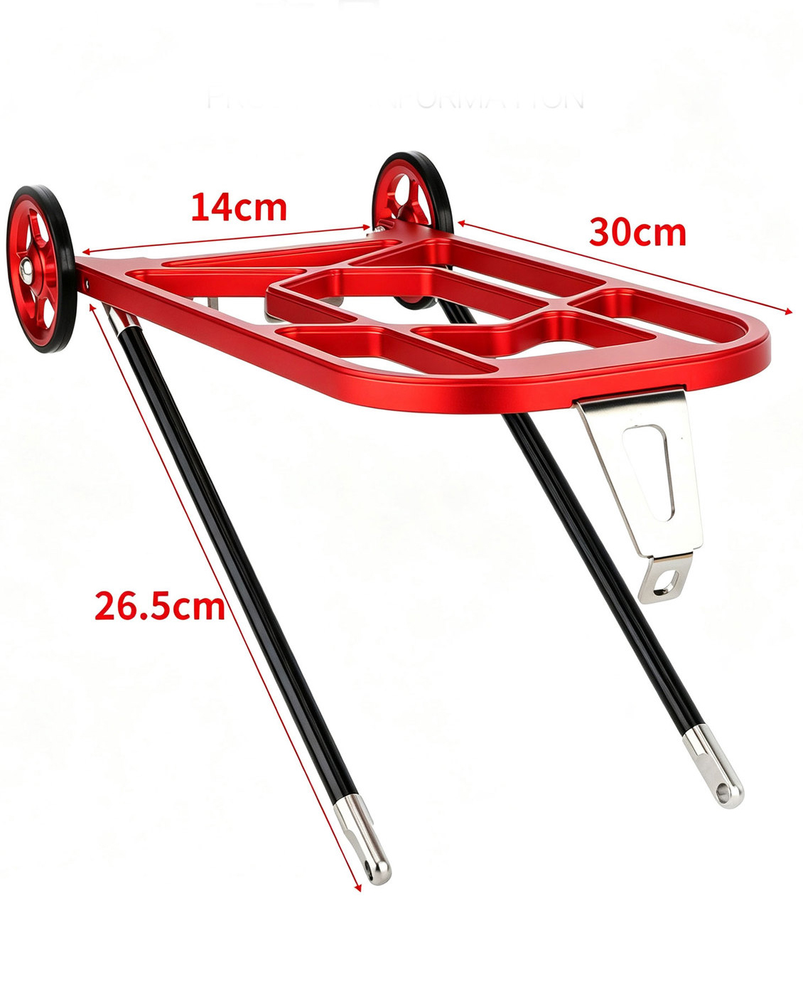 Portapacchi Posteriore in Allu - Bike Cargo Rack recensione e prezzo