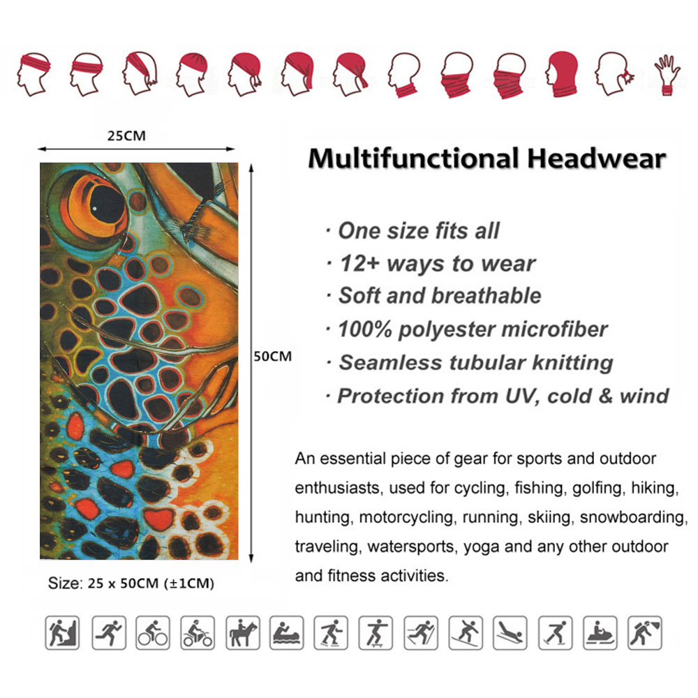 Scaldacollo antivento con moti - Cycling Gear Gifts recensione e prezzo