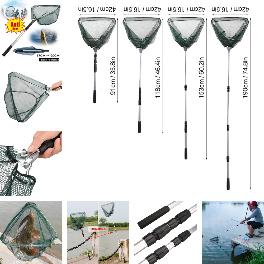 Rete da pesca guadino per pesc - Cycling Landing Gear recensione e prezzo