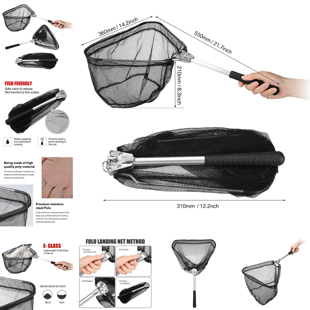Rete da pesca guadino per pesc - Cycling Landing Gear recensione e prezzo