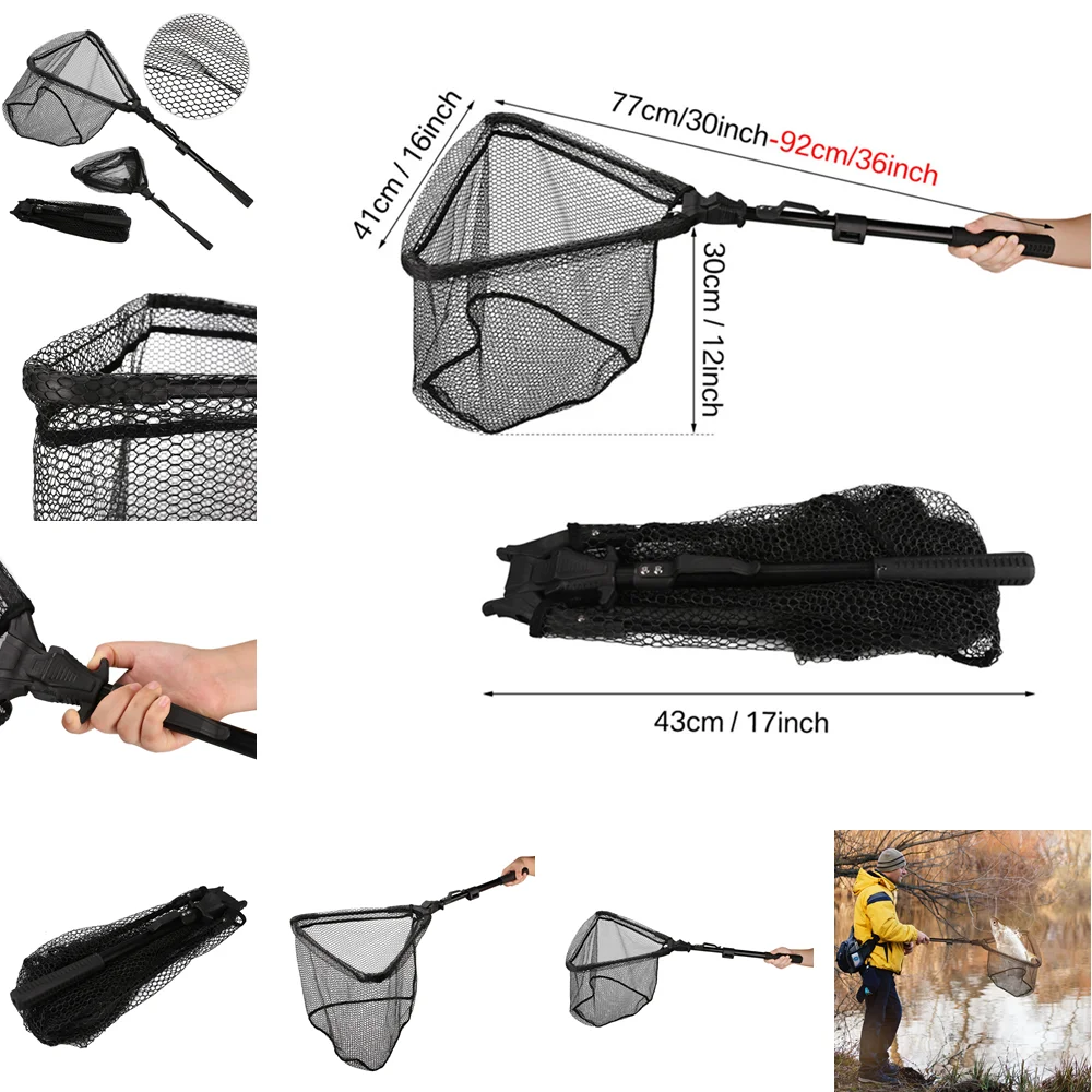 Rete da pesca guadino per pesc - Cycling Landing Gear recensione e prezzo