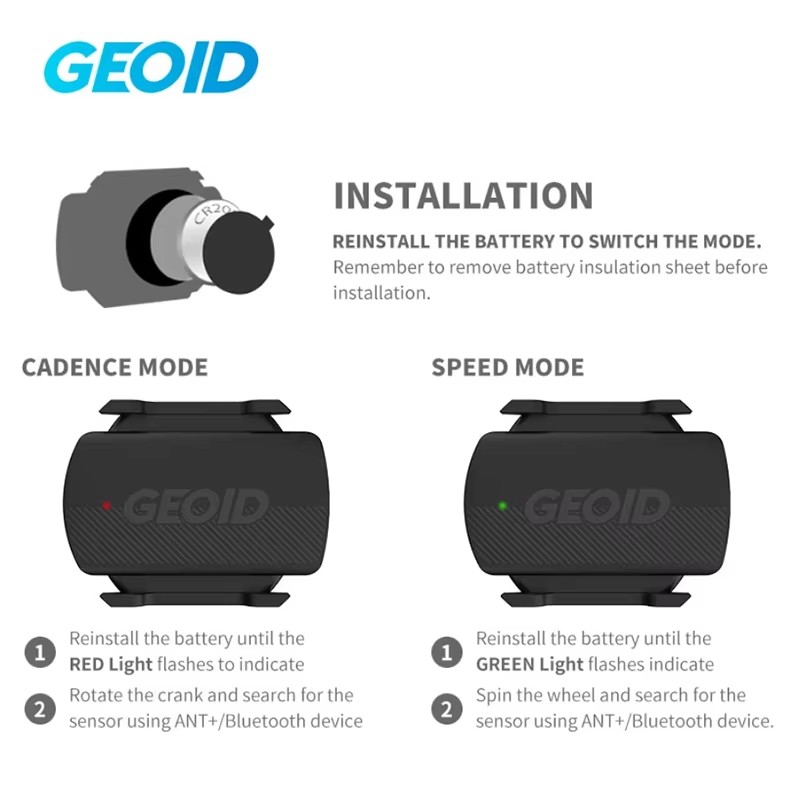 GEOID CS600 Sensore di velocit - Bike Speedometer recensione e prezzo