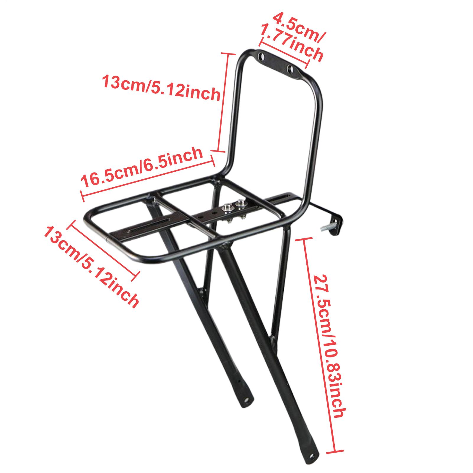 Portapacchi anteriore per bici - Bike Cargo Rack recensione e prezzo