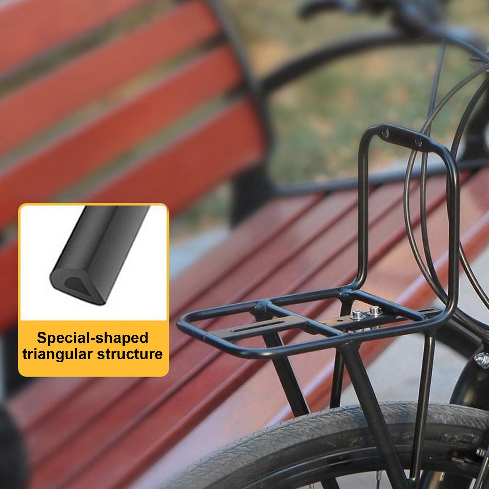 Portapacchi anteriore per bici - Bike Cargo Rack recensione e prezzo