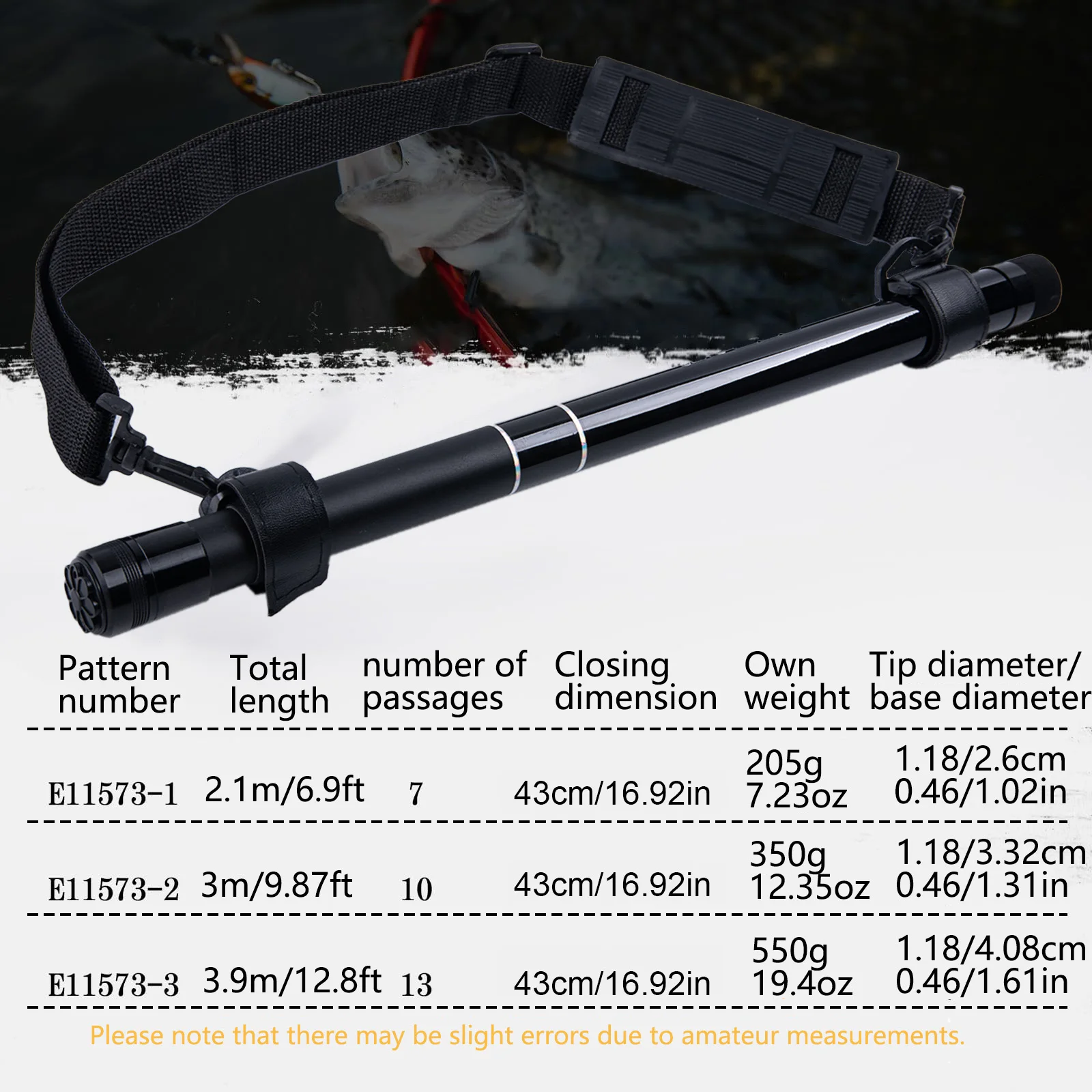 Rete da pesca con manico teles - Cycling Landing Gear recensione e prezzo