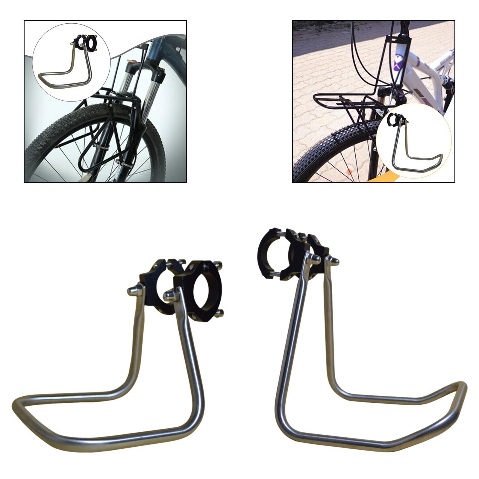 Portapacchi anteriore universa - Bike Cargo Rack recensione e prezzo