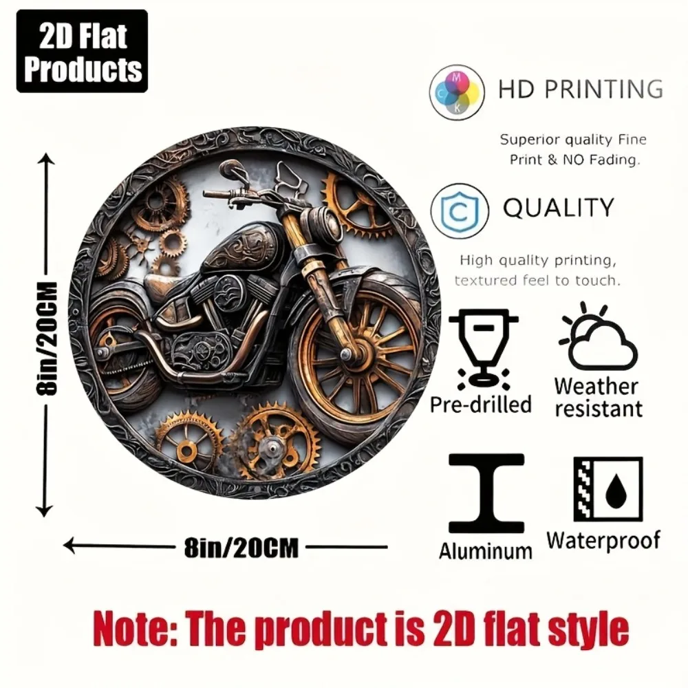 Targa in metallo vintage per m - Cycling Gear Gifts recensione e prezzo