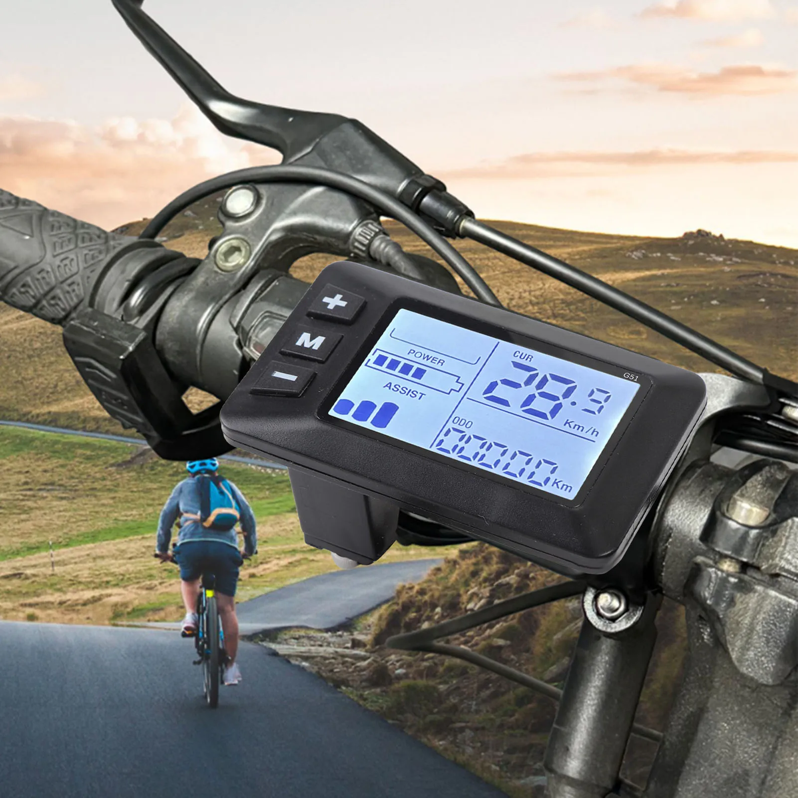 Pannello di Controllo per Modi - Bike Speedometer recensione e prezzo