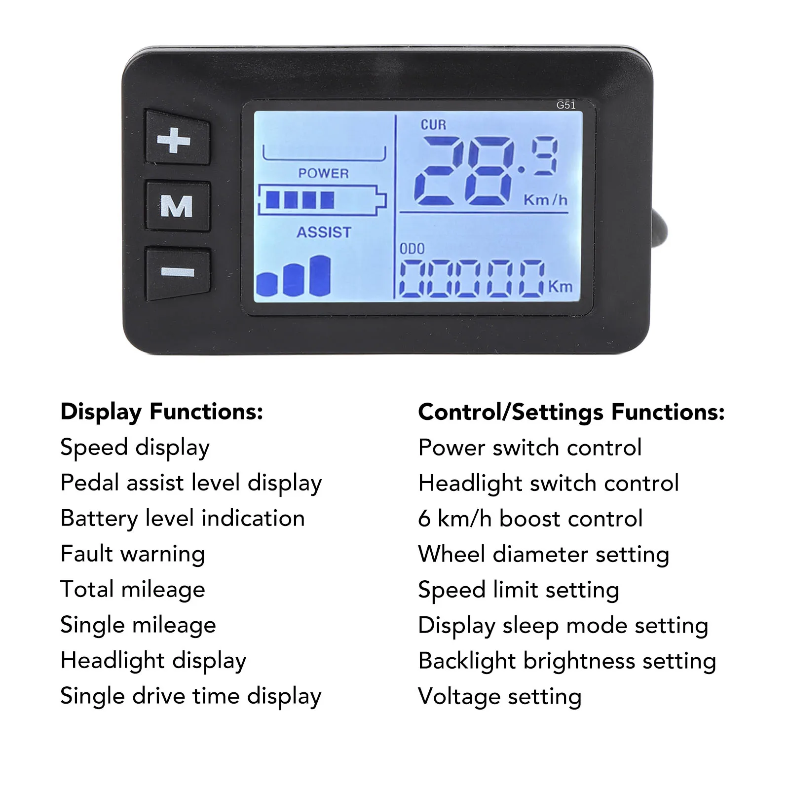 Pannello di Controllo per Modi - Bike Speedometer recensione e prezzo