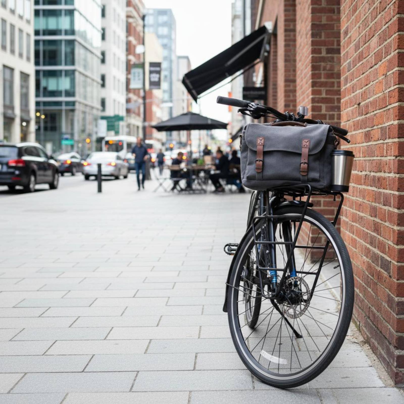 Portapacchi Anteriore per Bici - Bike Cargo Rack recensione e prezzo