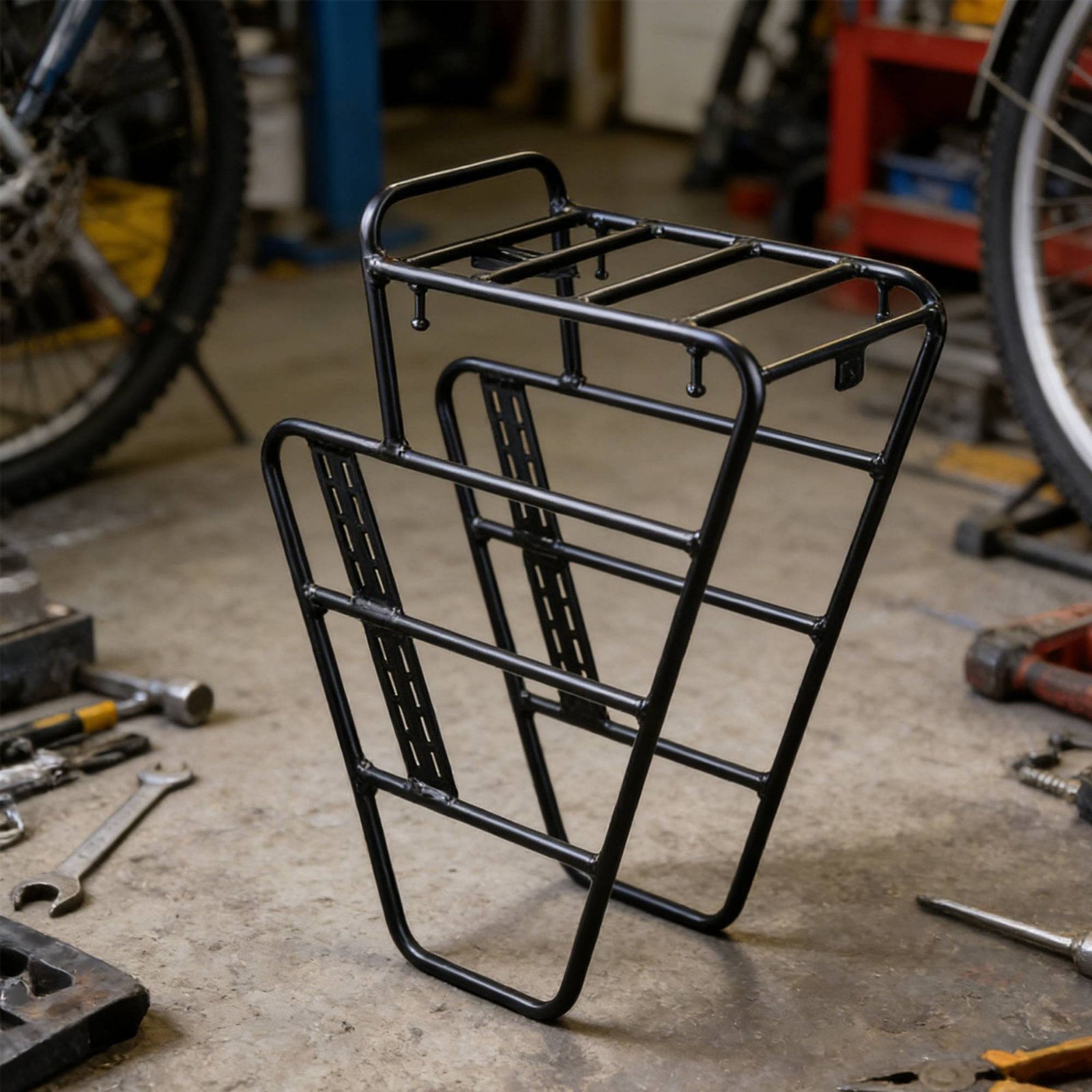 Portapacchi Anteriore per Bici - Bike Cargo Rack recensione e prezzo