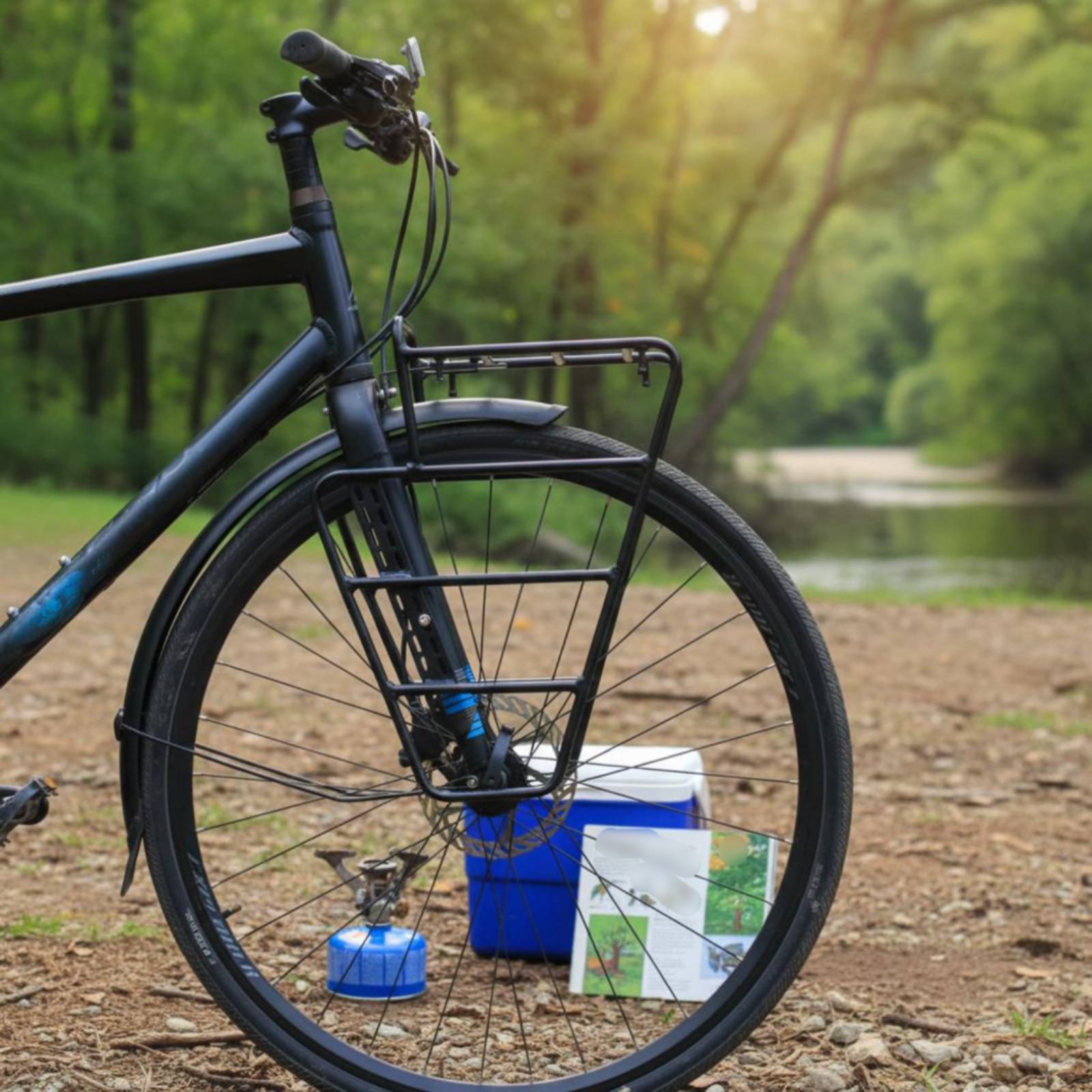 Portapacchi Anteriore per Bici - Bike Cargo Rack recensione e prezzo