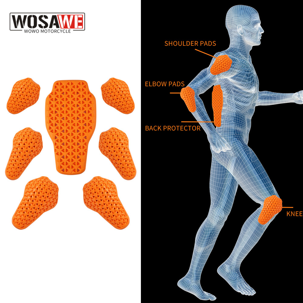 WOSAWE Giacca da moto Fodera P - Cycling Gear Padding recensione e prezzo