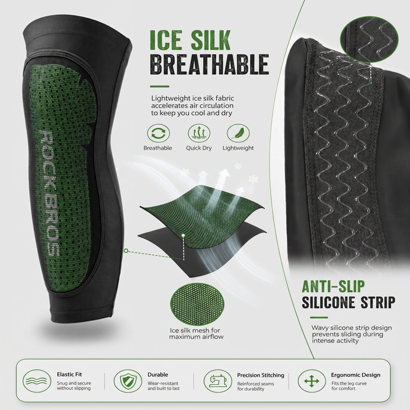 ROCKBROS Sport Leg warm MTB ci - Cycling Gear Padding recensione e prezzo