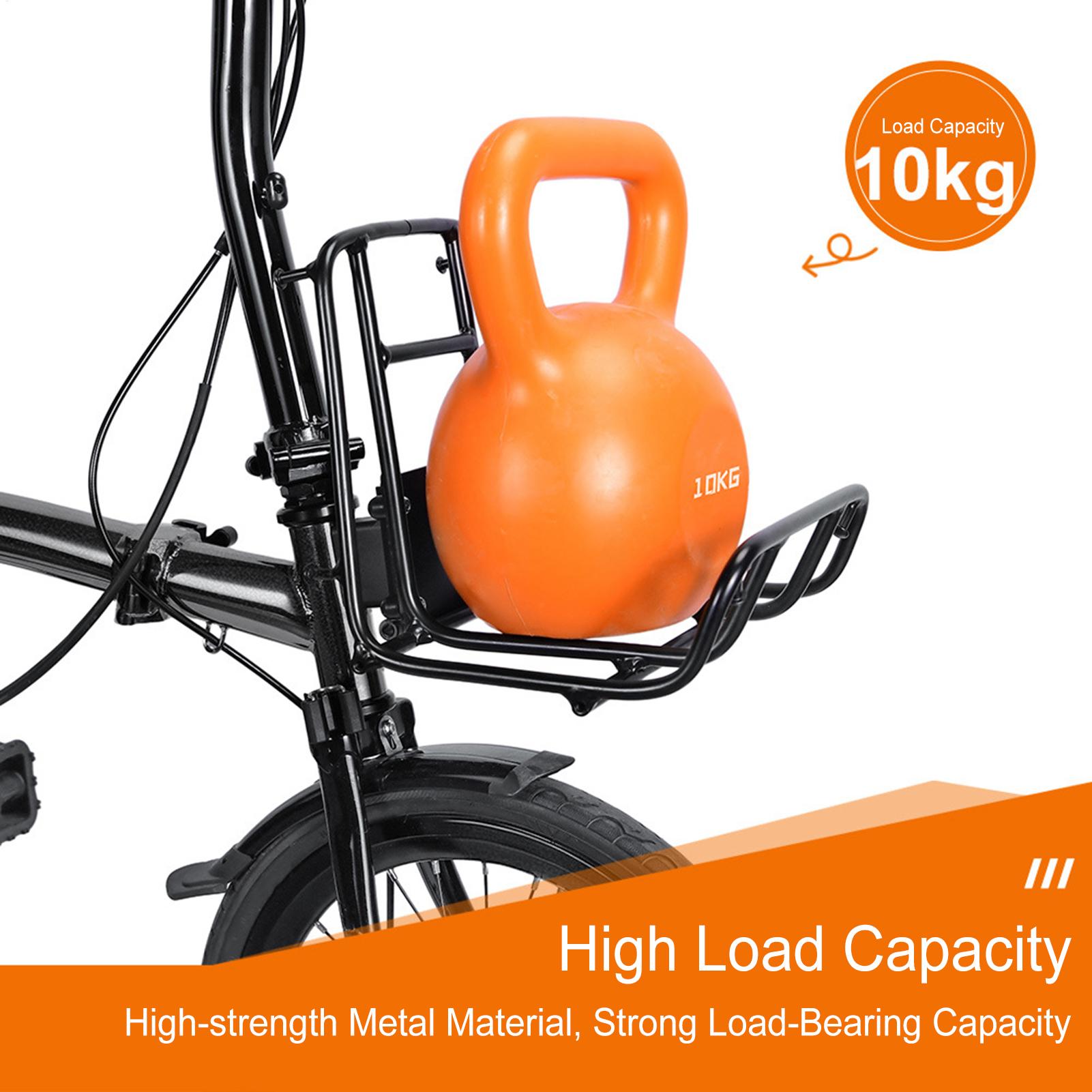 Portapacchi anteriore per bici - Bike Cargo Rack recensione e prezzo