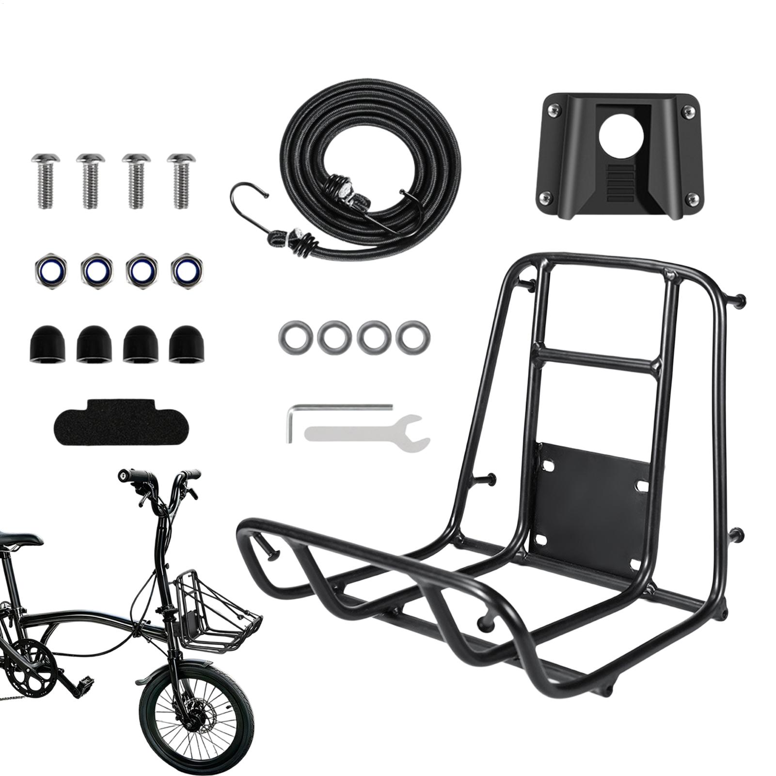 Portapacchi anteriore per bici - Bike Cargo Rack recensione e prezzo