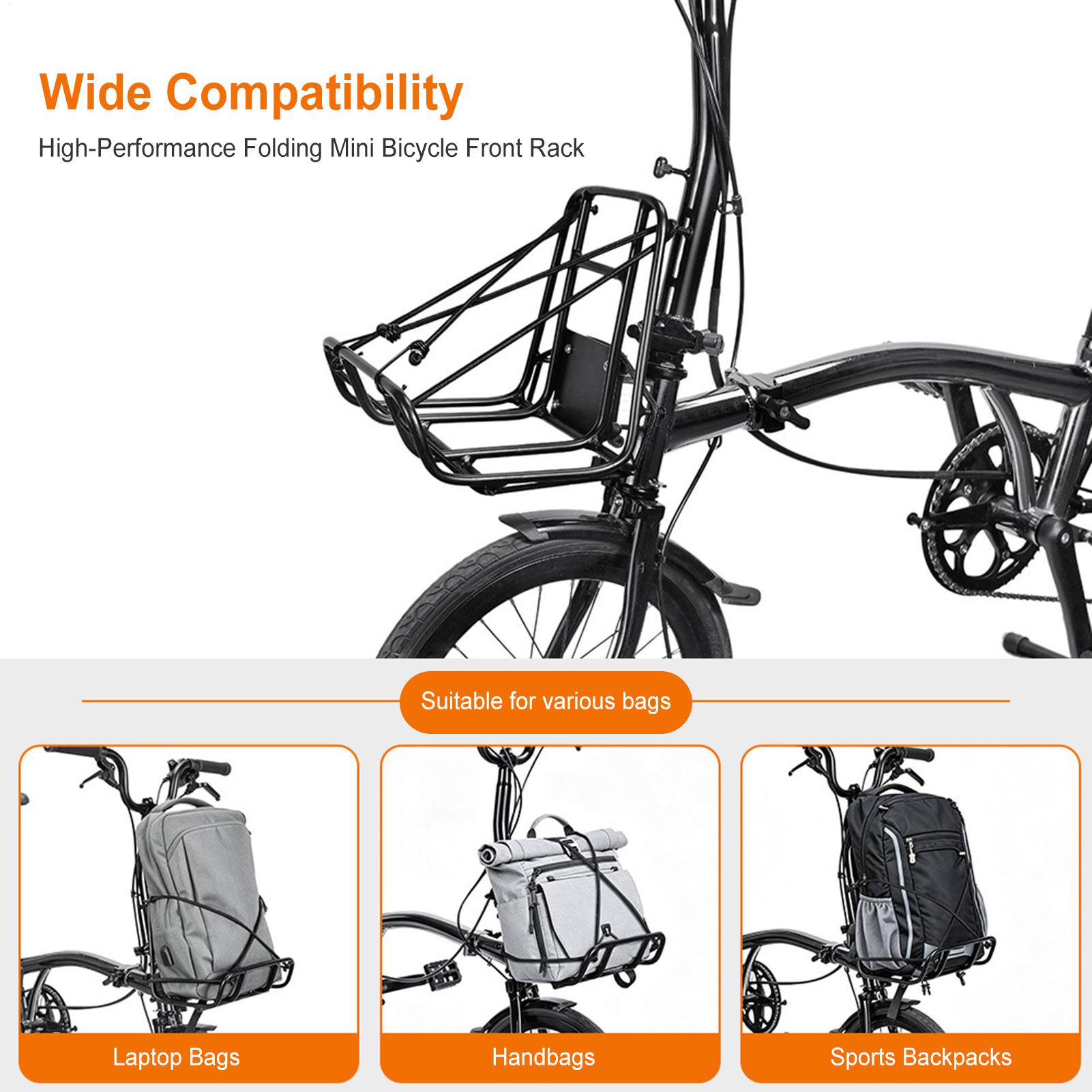 Portapacchi anteriore per bici - Bike Cargo Rack recensione e prezzo
