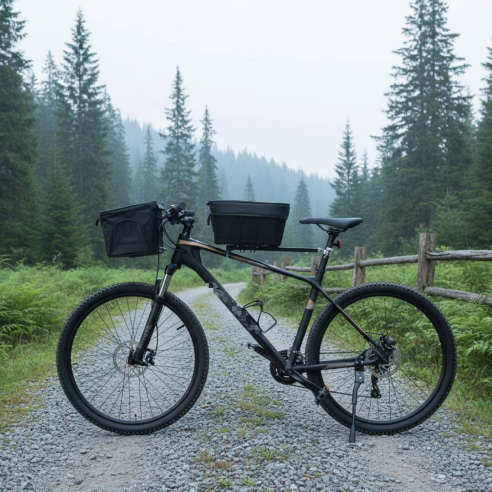 Cestino Pieghevole per Bicicle - Bike Cargo Rack recensione e prezzo
