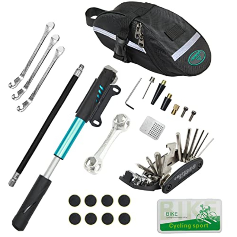 Kit di Riparazione Bici con At - Road Bike Tire recensione e prezzo